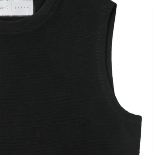 Ottoman Tank In Black