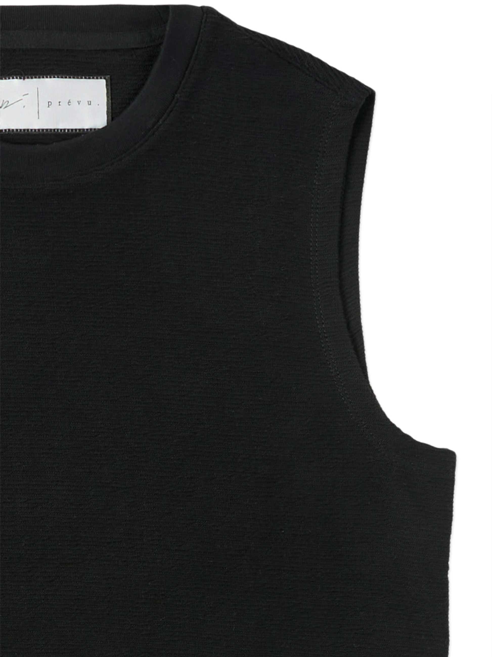 Ottoman Tank In Black