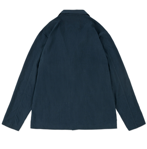 Lyocell Blazer In Navy