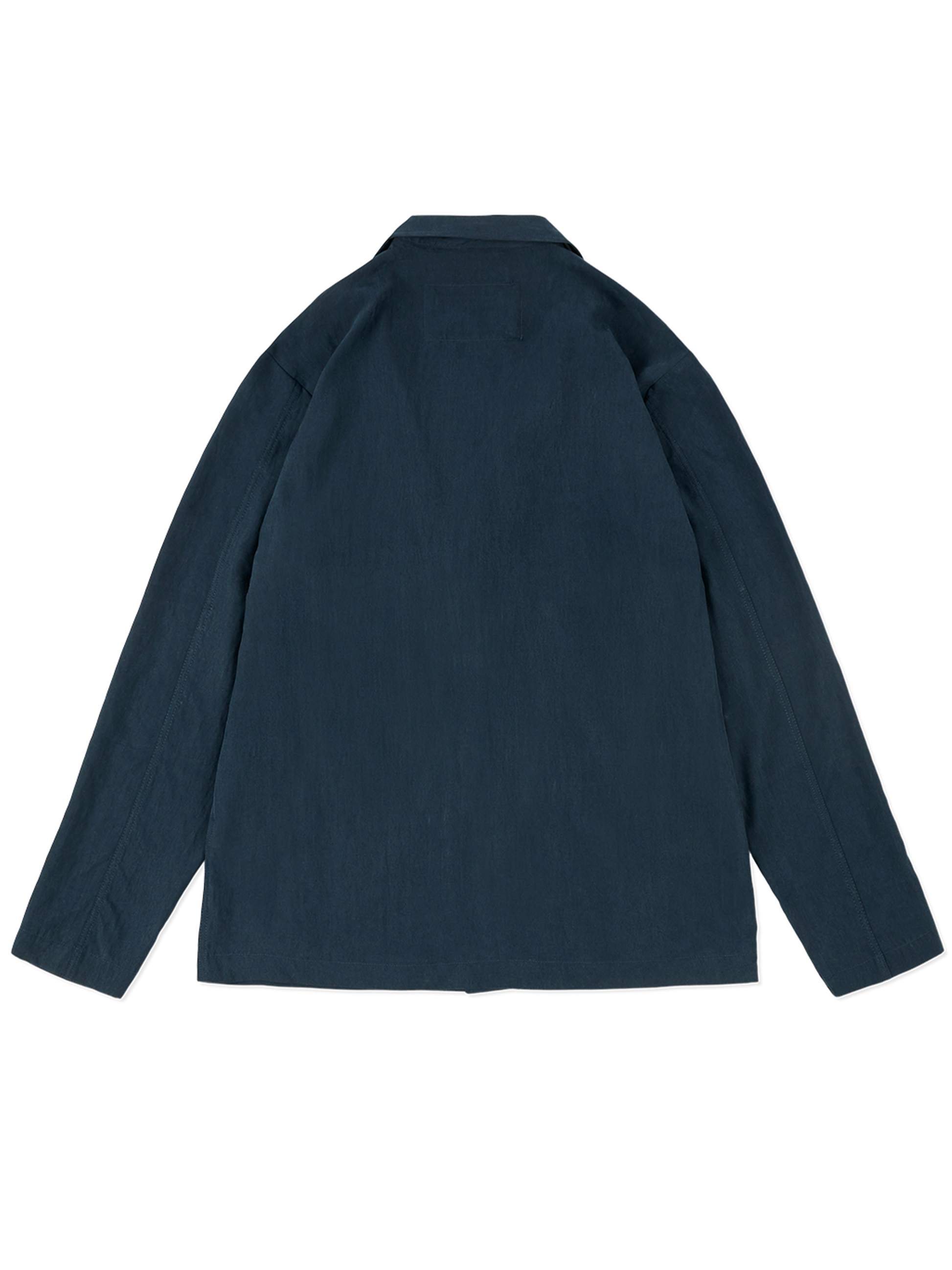 Lyocell Blazer In Navy