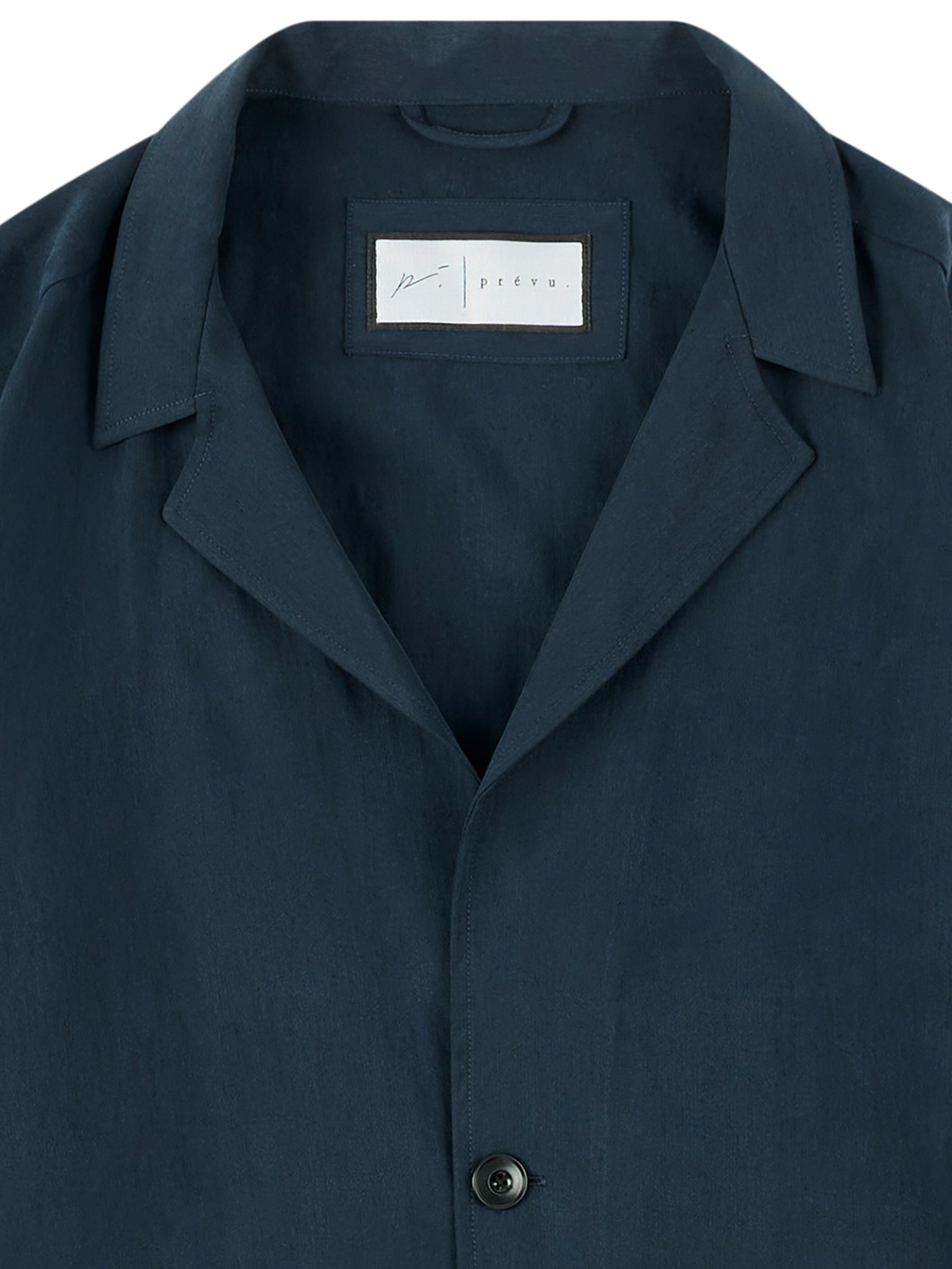 Lyocell Blazer In Navy
